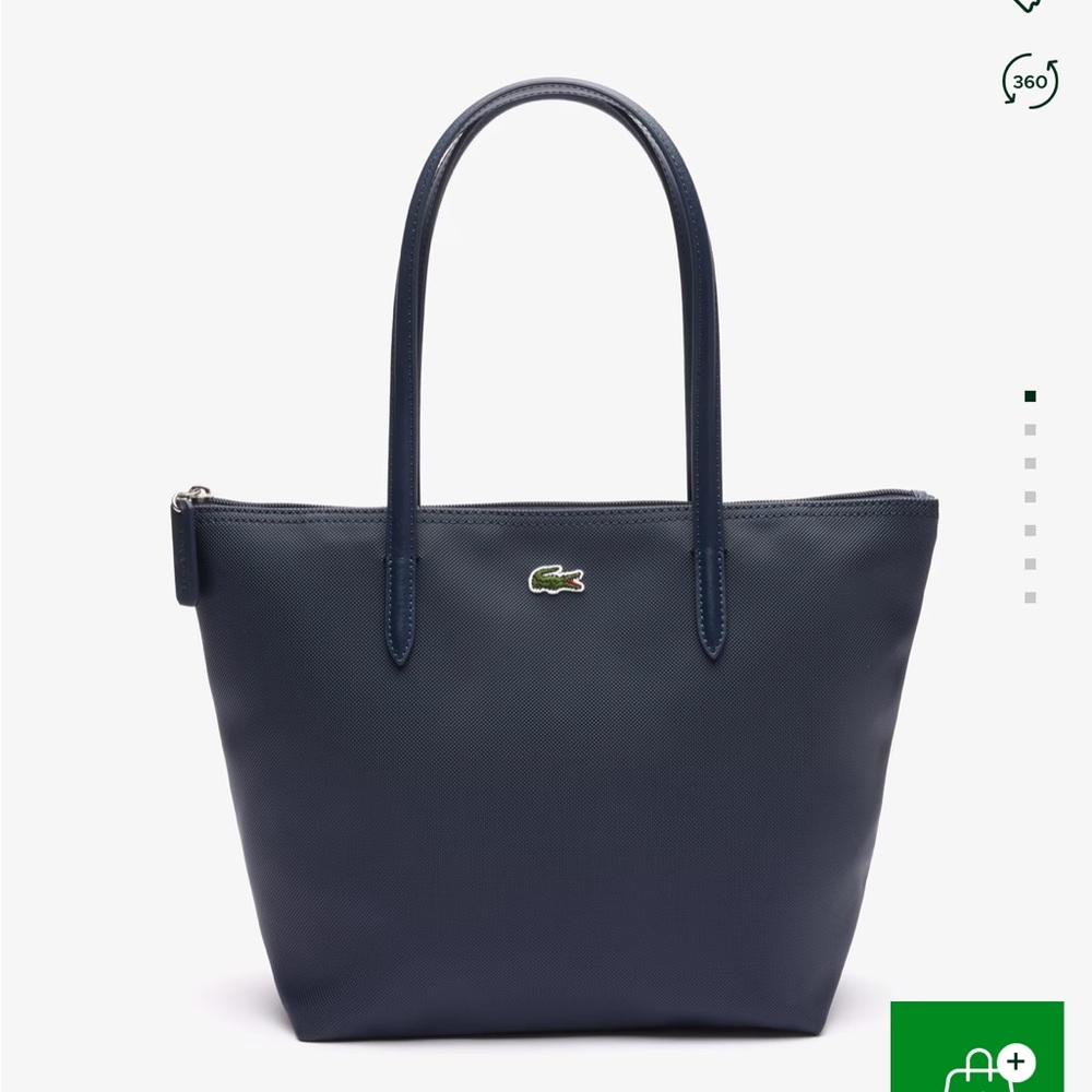 Lacoste Blue Tote Bag